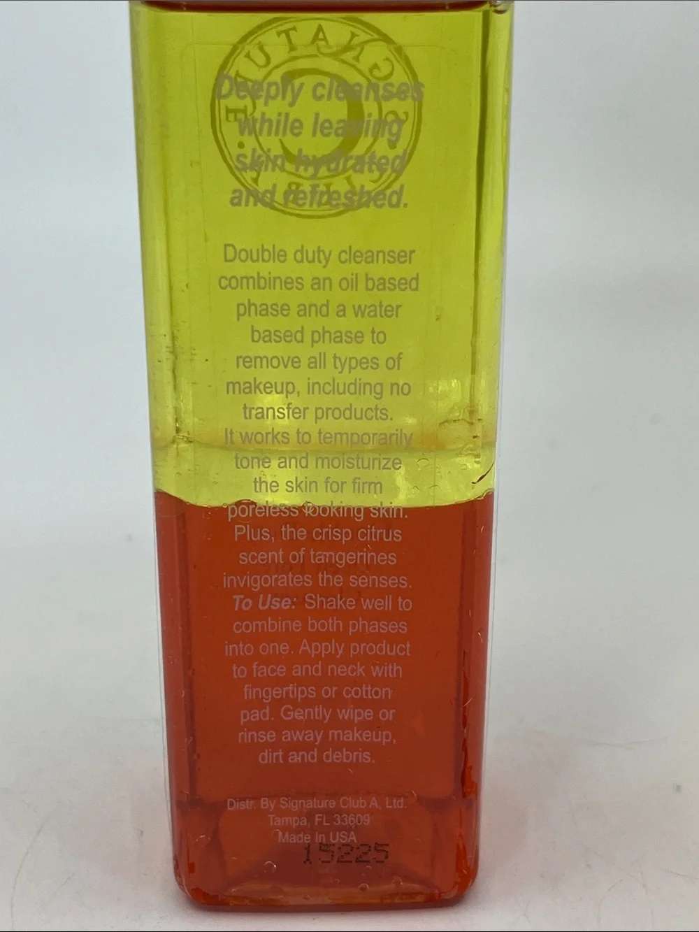 Signature Club A Double Duty Deep Pore Cleanser — 6 Oz.